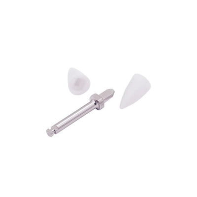 Silicone Polishing Points for Composites & Enamel – Removable Heads (25pcs) | Default Title | VSDent