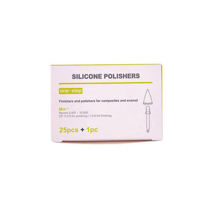 Silicone Polishing Points for Composites & Enamel – Removable Heads (25pcs) | Default Title | VSDent