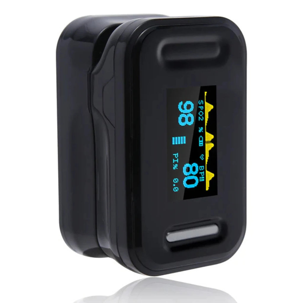 Fingertip Pulse Oximeter for all Age Groups