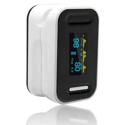 Fingertip Pulse Oximeter for all Age Groups (6838798450787)