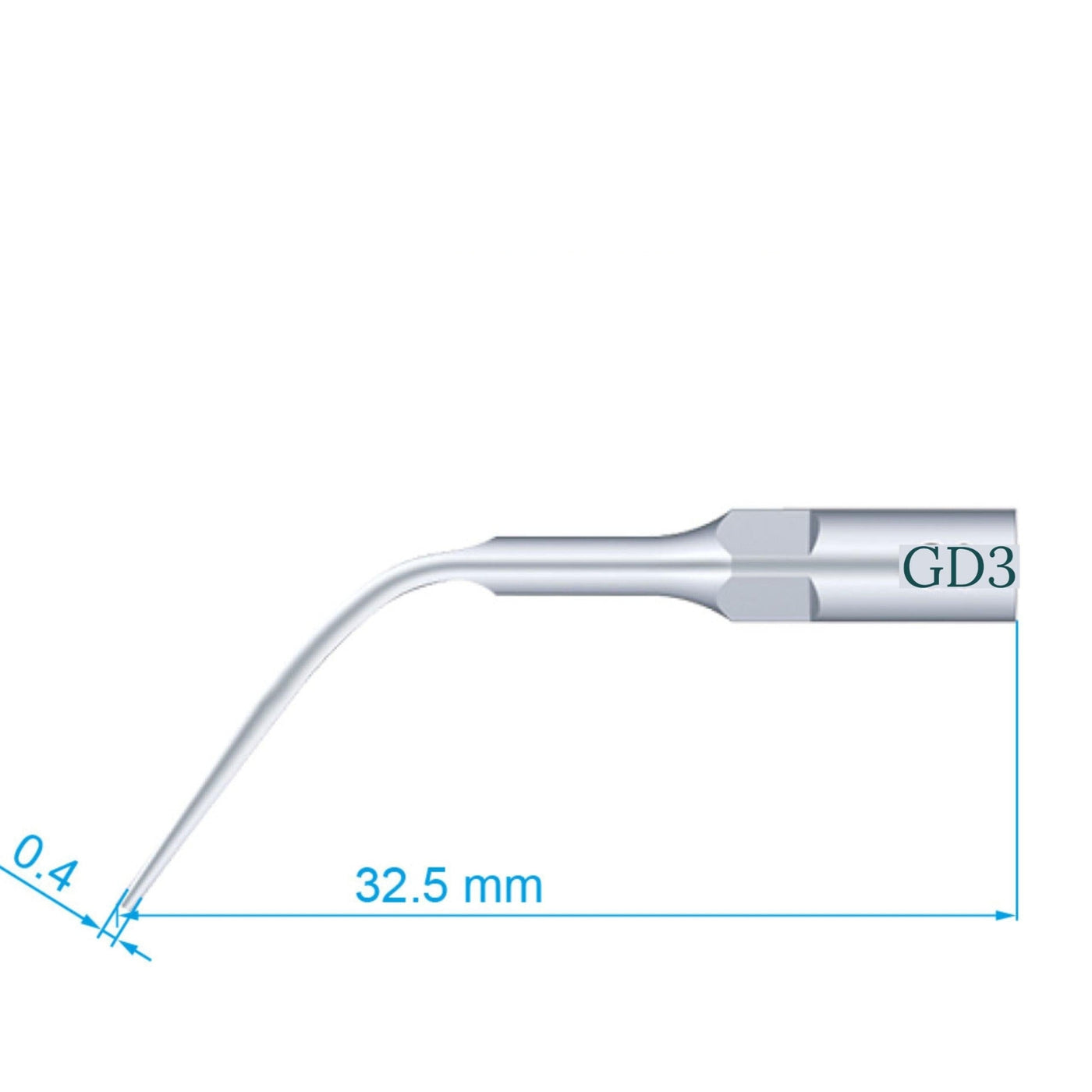 DTE Compatible Scaler Tips GD3 | Default Title | VSDent