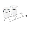 W&H U-Son Ultrasonic Bath Glass Beakers & Holder  250 ml & 400 ml