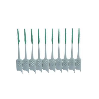 Interdental Soft Rubber Picks Brush (Small, Medium, Large) | VSDent