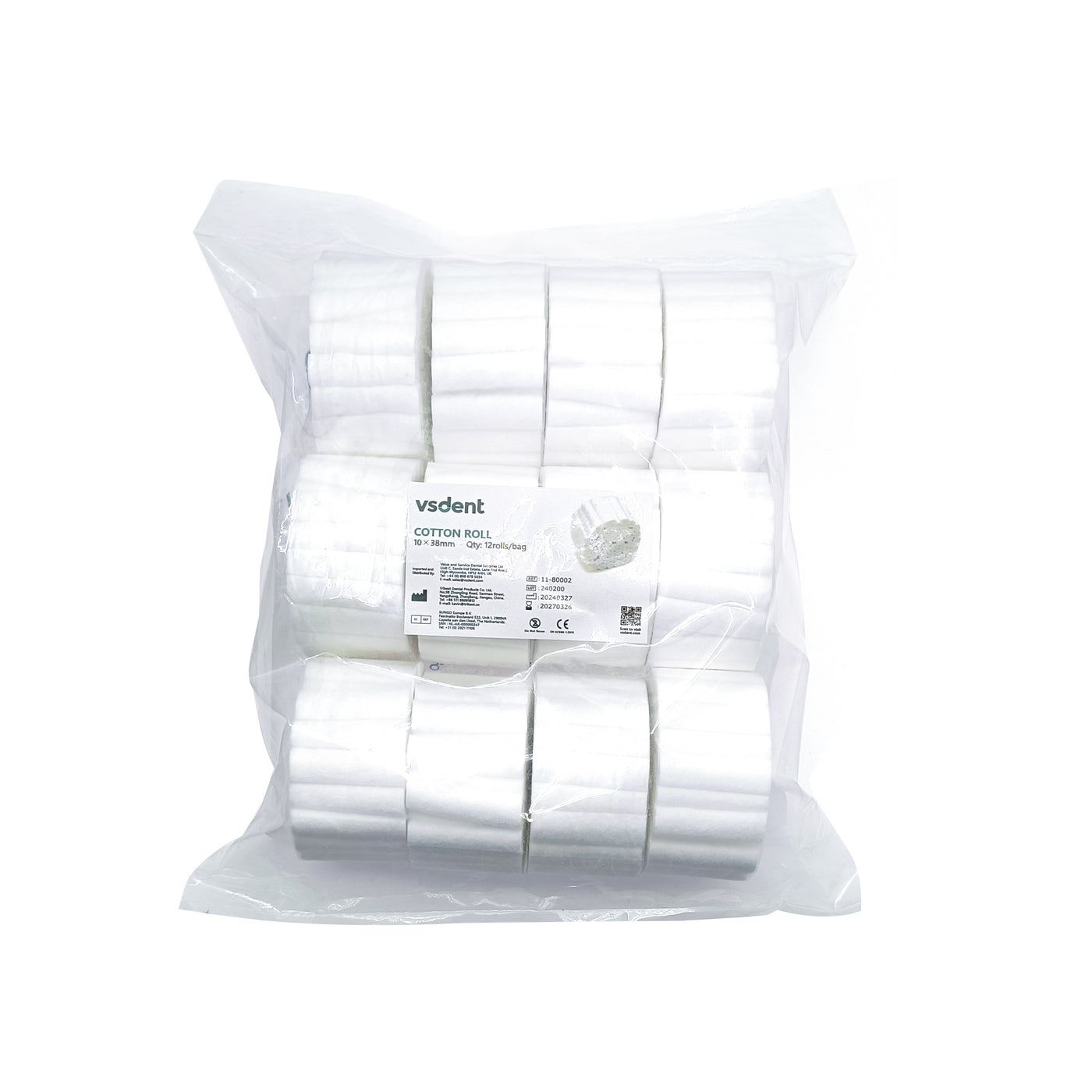 Dental Cotton Rolls (9506243215670)