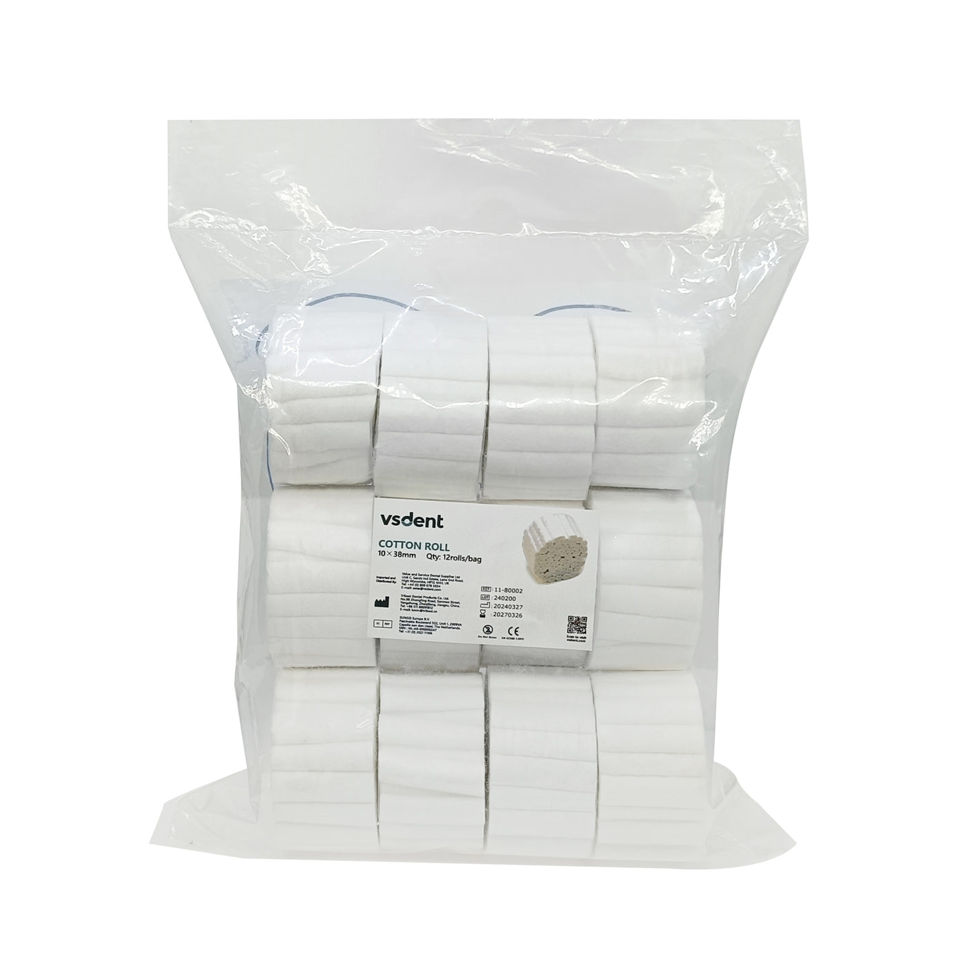 Dental Cotton Rolls (9506243215670)