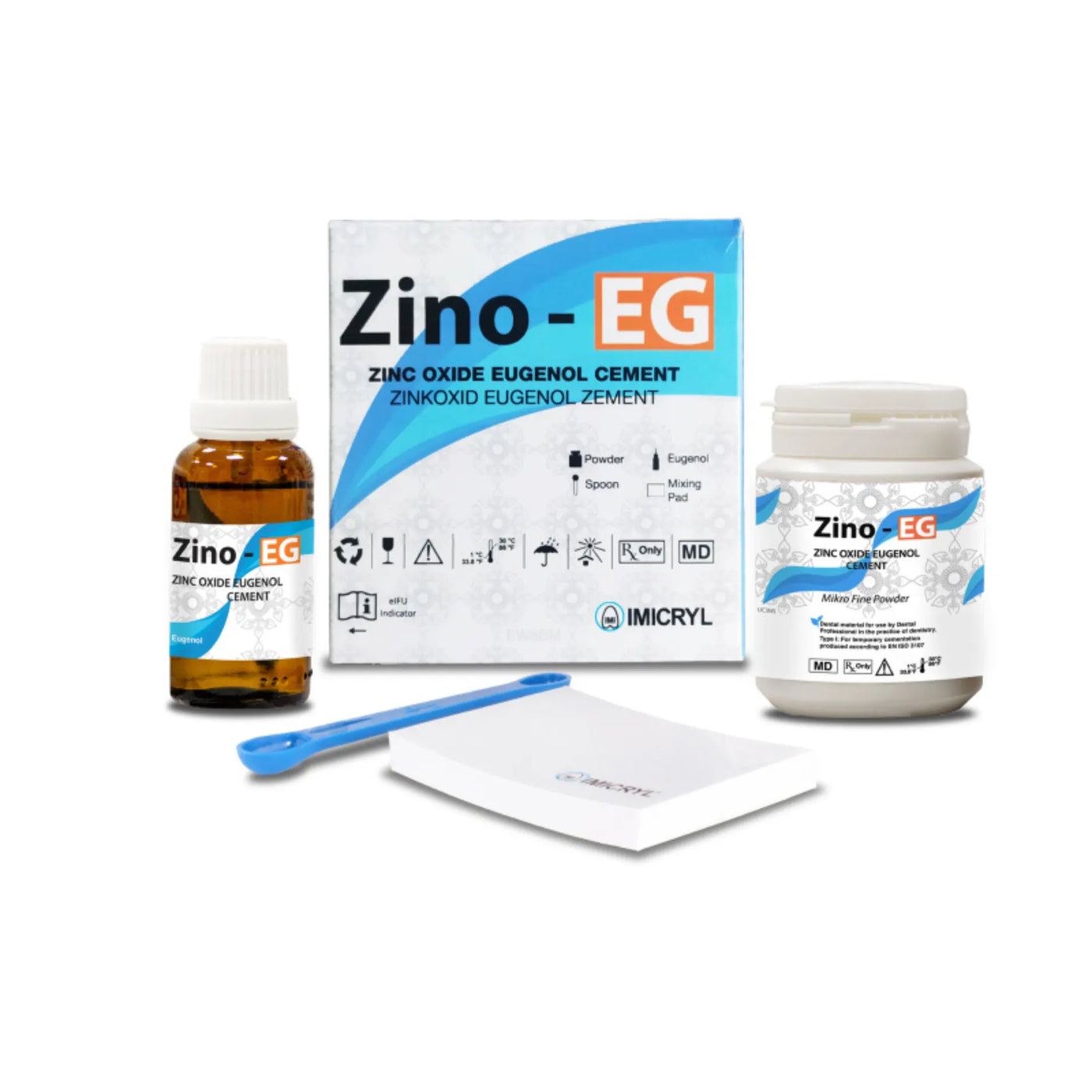 Zino EG - Zinc Oxide Eugenol Dental Cement