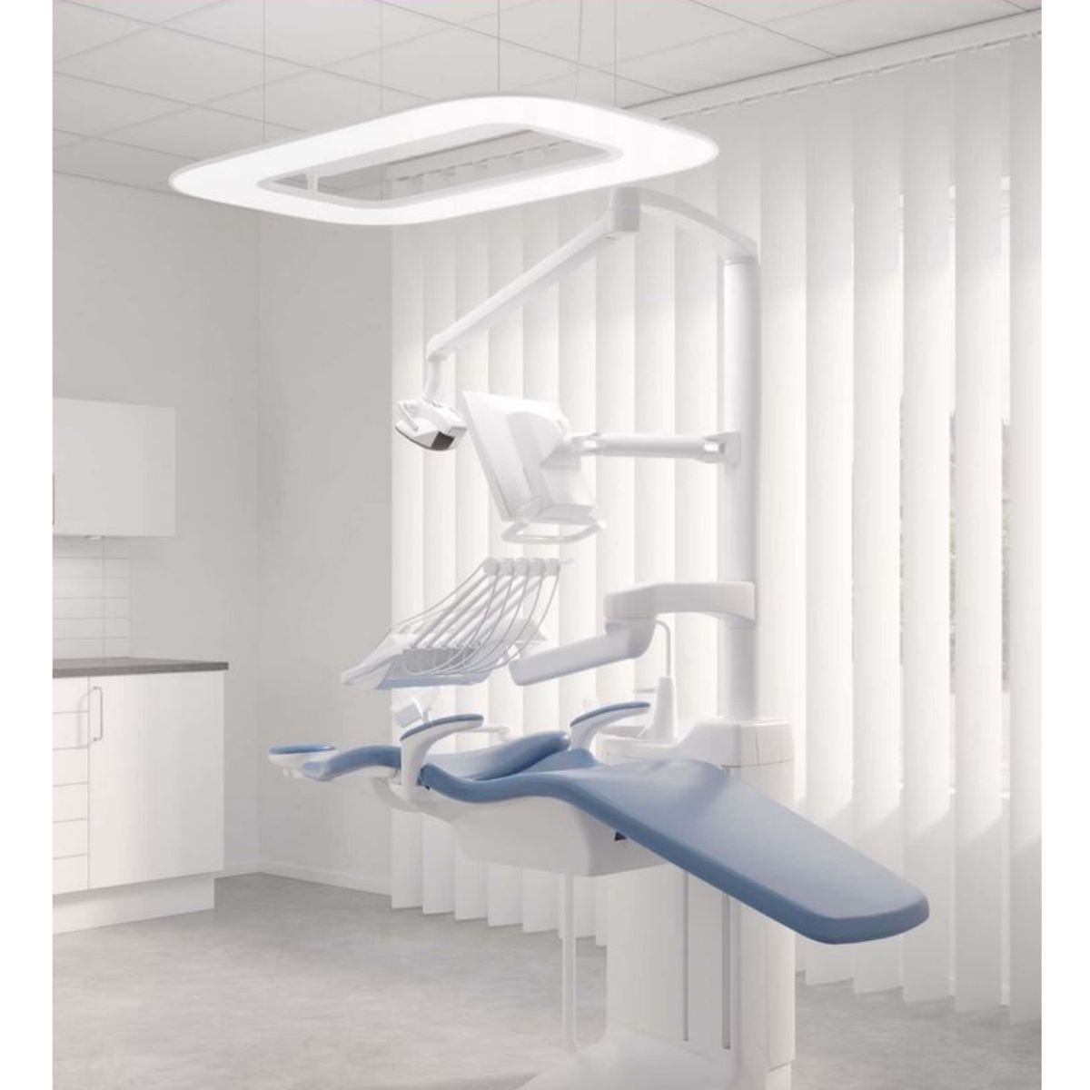 D-Tec Dental Surgery LED Light with Dimmer and Remote&nbsp;Cloud C209 (9128279408950)