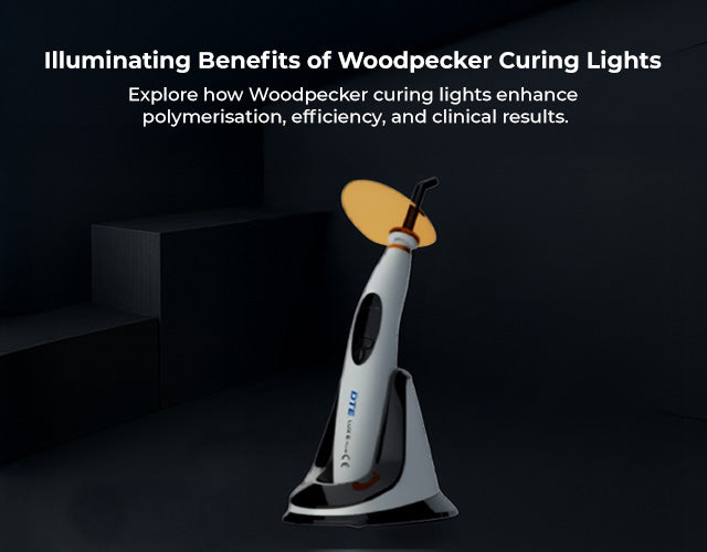 The Illuminating Benefits of Woodpecker Curing Lights in Dentistry
