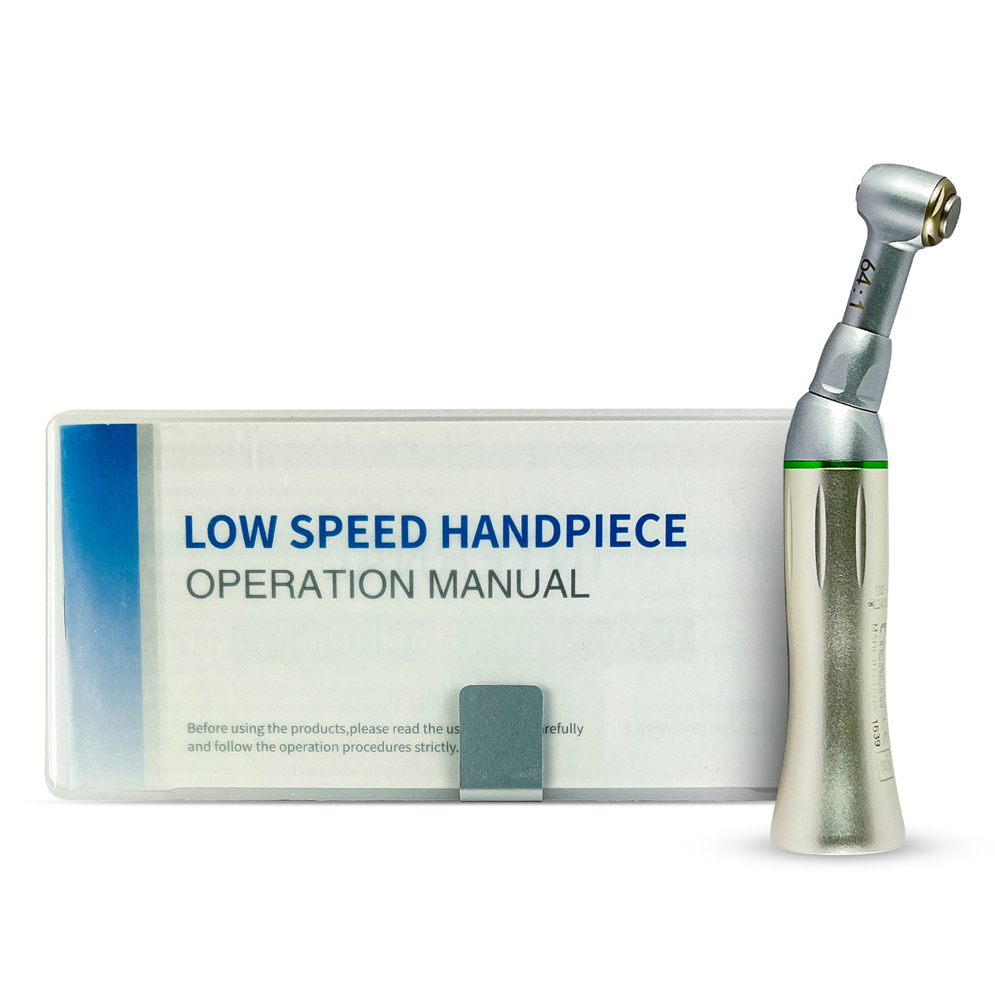 64:1 Speed Reducing, Endodontic Contra Angle, Push Button Handpiece RE64 | Default Title | VSDent