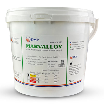 MARVALLOY Amalgam - 1 Spill - 500 Capsules (4119989551203)