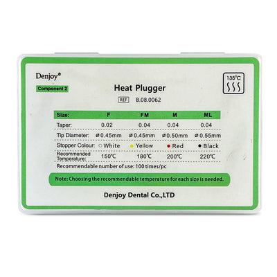 Heated plugger for endo obturation system (Pack of 4) | Default Title | VSDent