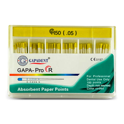 Paper Points Reciprocating 50 Green - 100 pcs | Default Title | VSDent
