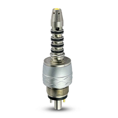 Sirona Six Hole Compatible Fibre Optic Quick Coupling