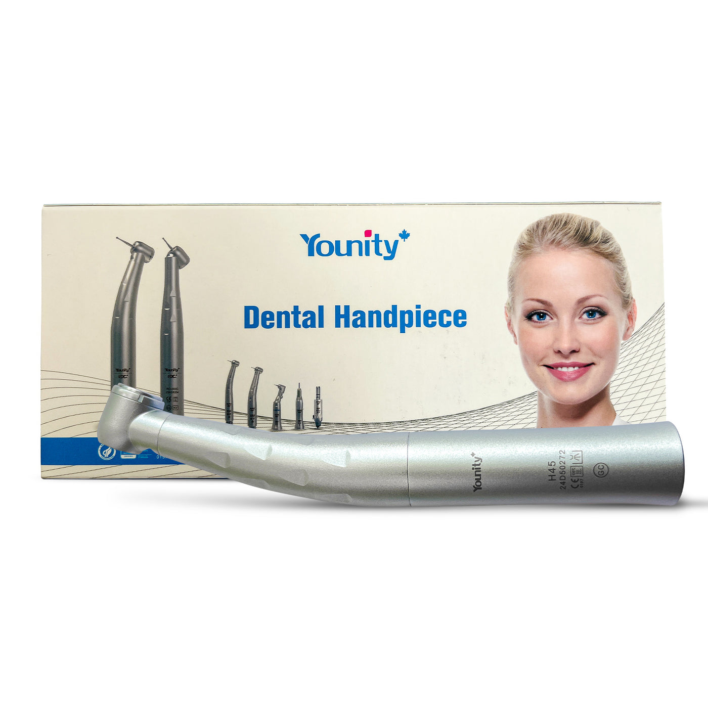 Delma Younity LED Fast Fibre-Optic Handpiece Push Button KAVO 6H Compatible | Default Title | VSDent