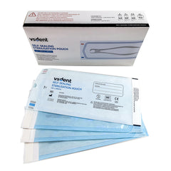Self Sealing Sterilisation Pouches 135mmx280mm (Pack of 200) | Default Title | VSDent