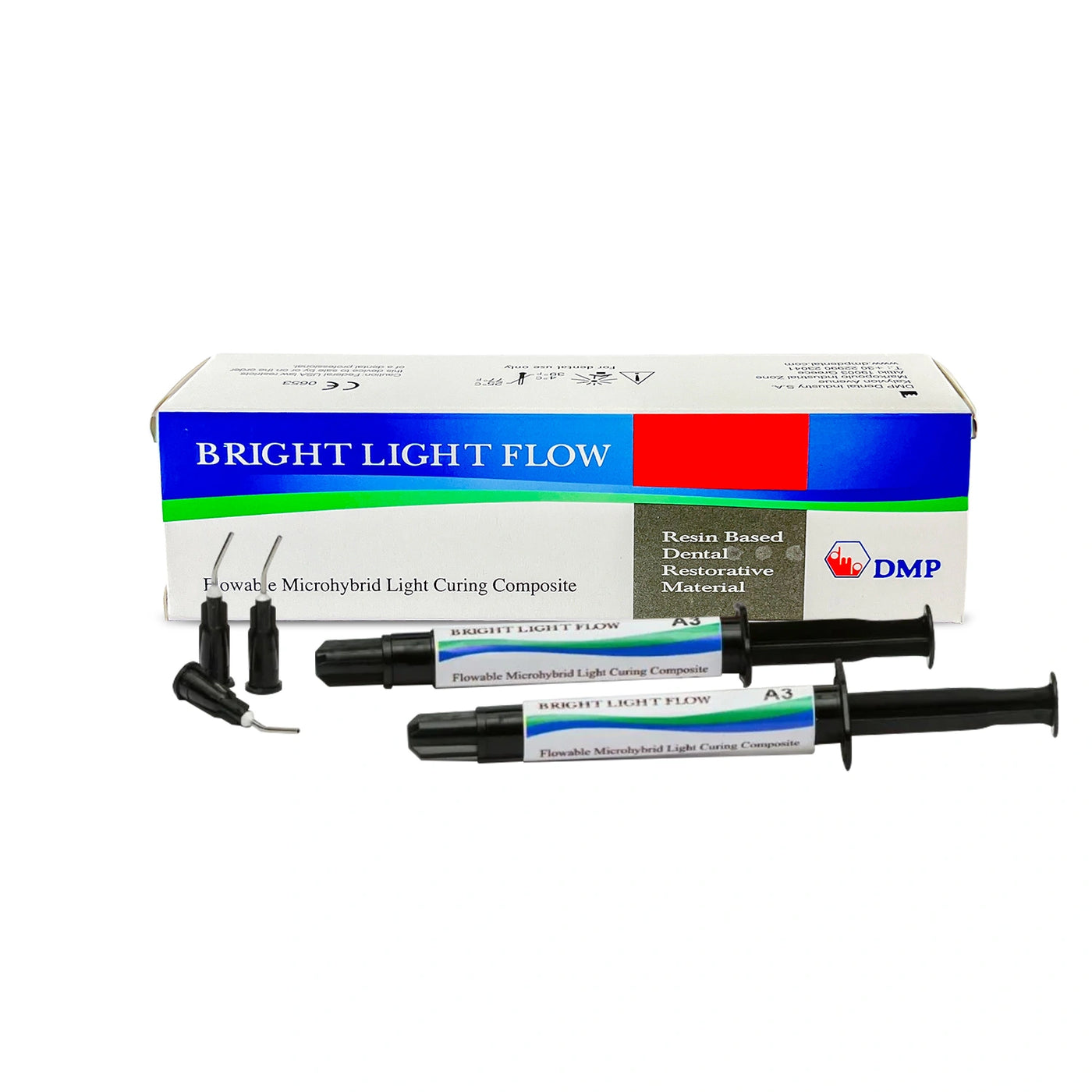 Nanoceram Bright Flow 2g x 2 (A1-A2-A3-A3.5-B1-B2) Composite