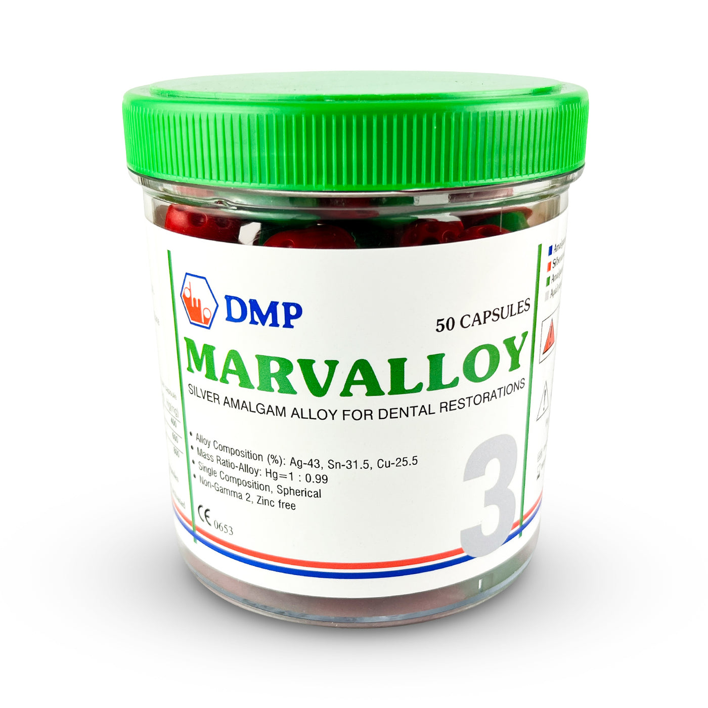 MARVALLOY Amalgam Capsules - 3 Spill (4119989518435)