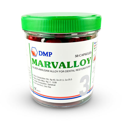 MARVALLOY Amalgam Capsules - 3 Spill (4119989518435)