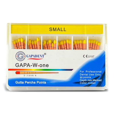 GAPA-W-one Gutta Percha Points Small (60 points) | Default Title | VSDent