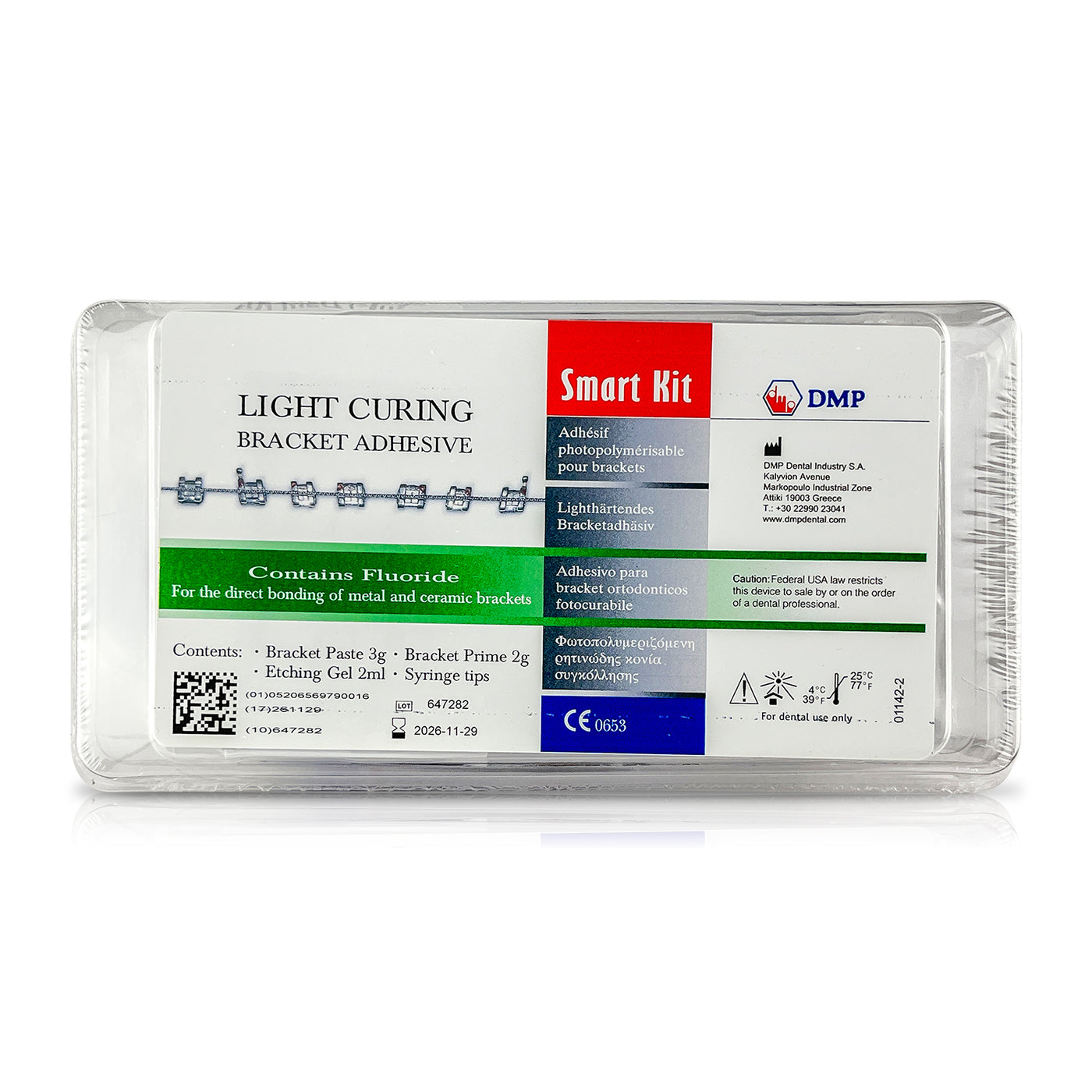 DMP Bracket Adhesive (Light Cure) - Smart Kit (4119990304867)