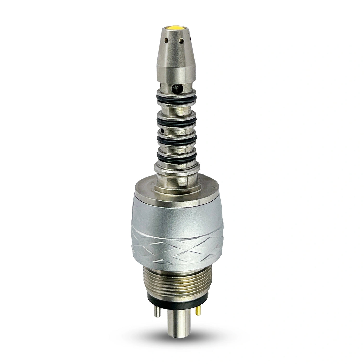 Sirona Six Hole Compatible Fibre Optic Quick Coupling