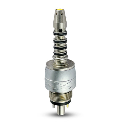 Sirona Six Hole Compatible Fibre Optic Quick Coupling
