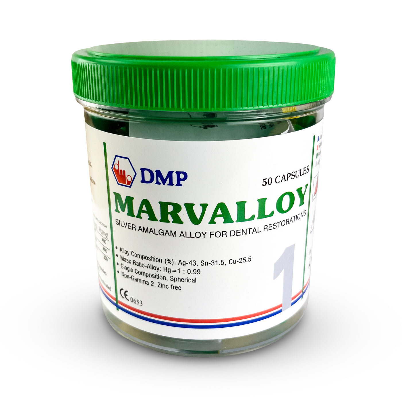 MARVALLOY Amalgam Capsules - 2 Spill | Default Title | VSDent
