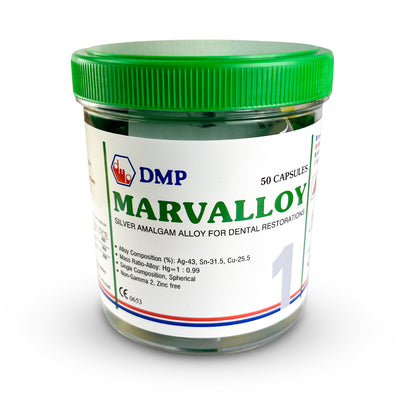 MARVALLOY Amalgam Capsules - 2 Spill | Default Title | VSDent