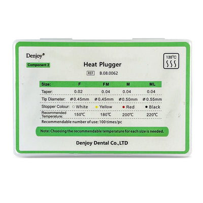 Heated plugger for endo obturation system (Pack of 4)