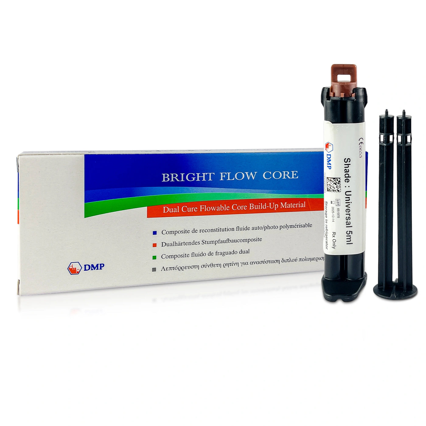 Bright Flow Core Double Syringe -DC 5ml