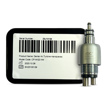 W&H compatible Four Hole Quick Coupling WQD M4 | Default Title | VSDent