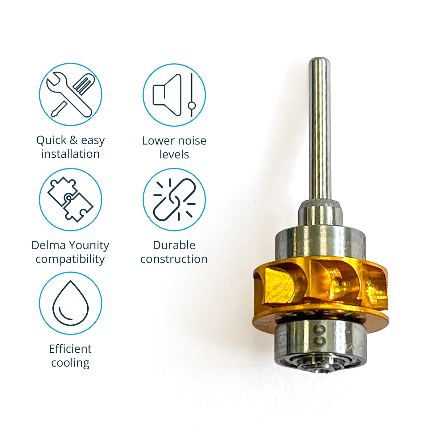 Delma Younity High speed handpiece cartridges RD M3 CC (8018990268726)