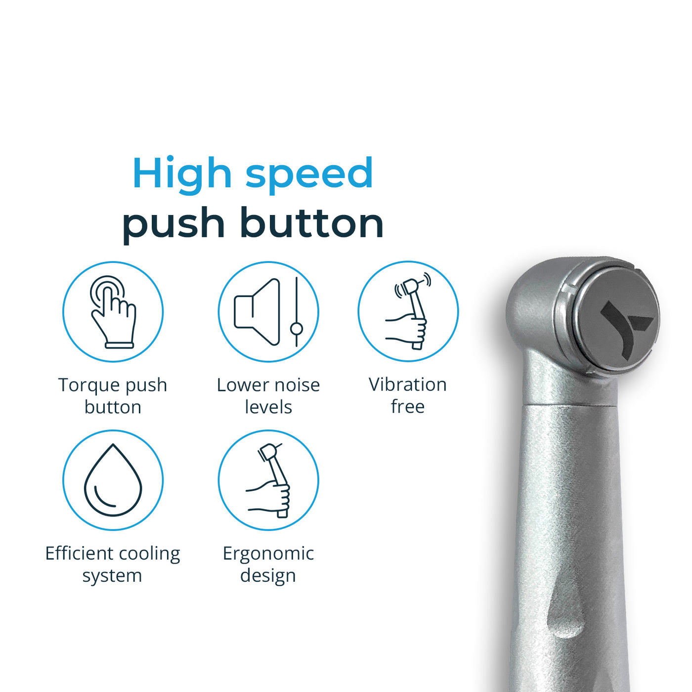 Delma Younity High Speed Handpiece | Default Title | VSDent