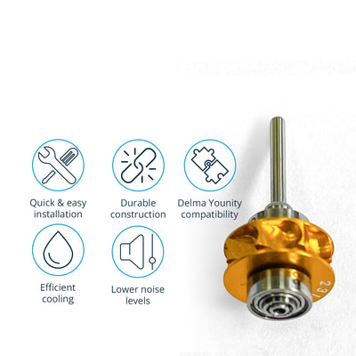 Delma Younity High speed handpiece cartridges RD-T3 (RD SS CC) | Default Title | VSDent
