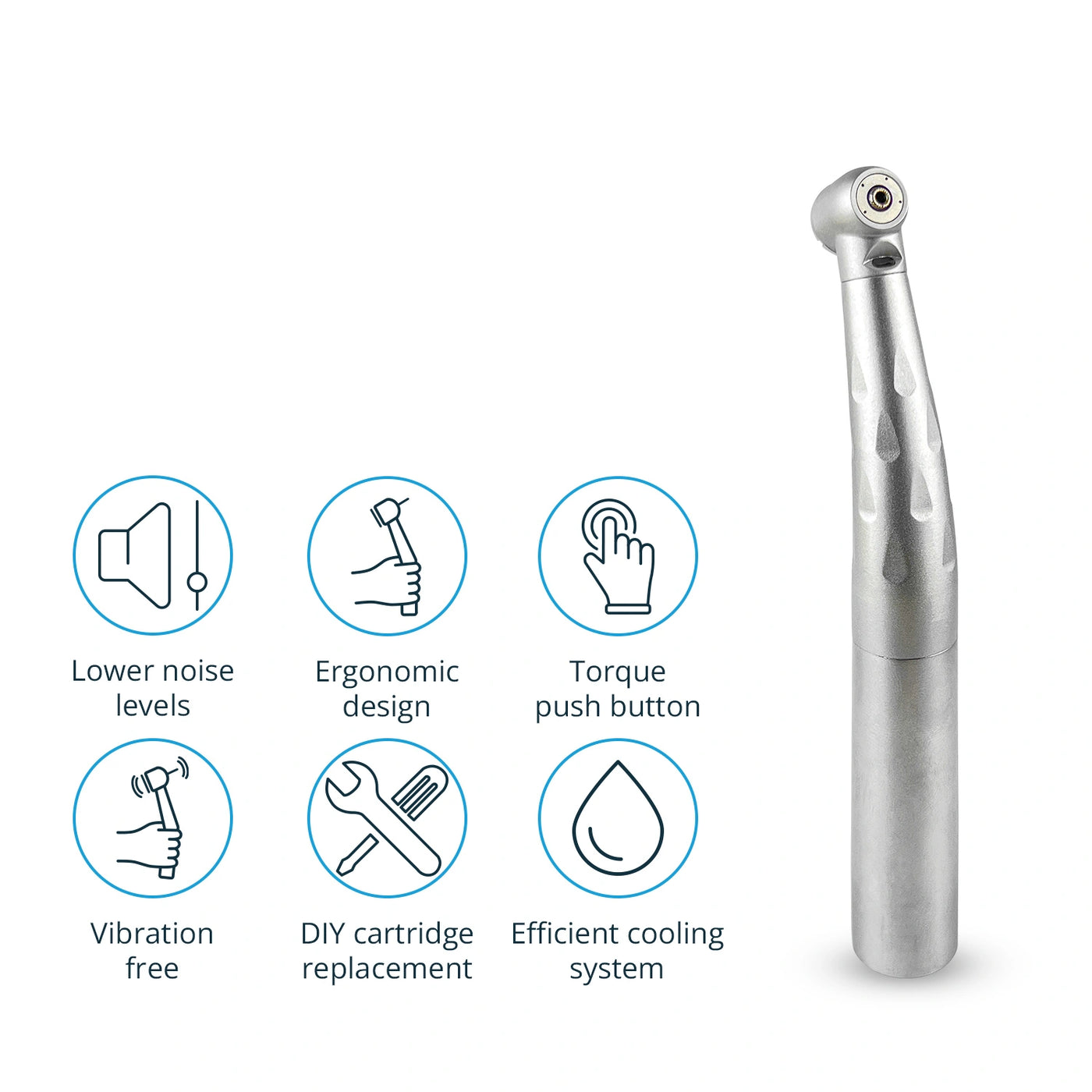 Delma Younity LED Fast Handpiece Bien Air 6 Hole compatible - BA