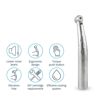 Delma Younity LED Fast Handpiece Bien Air 6 Hole compatible - BA