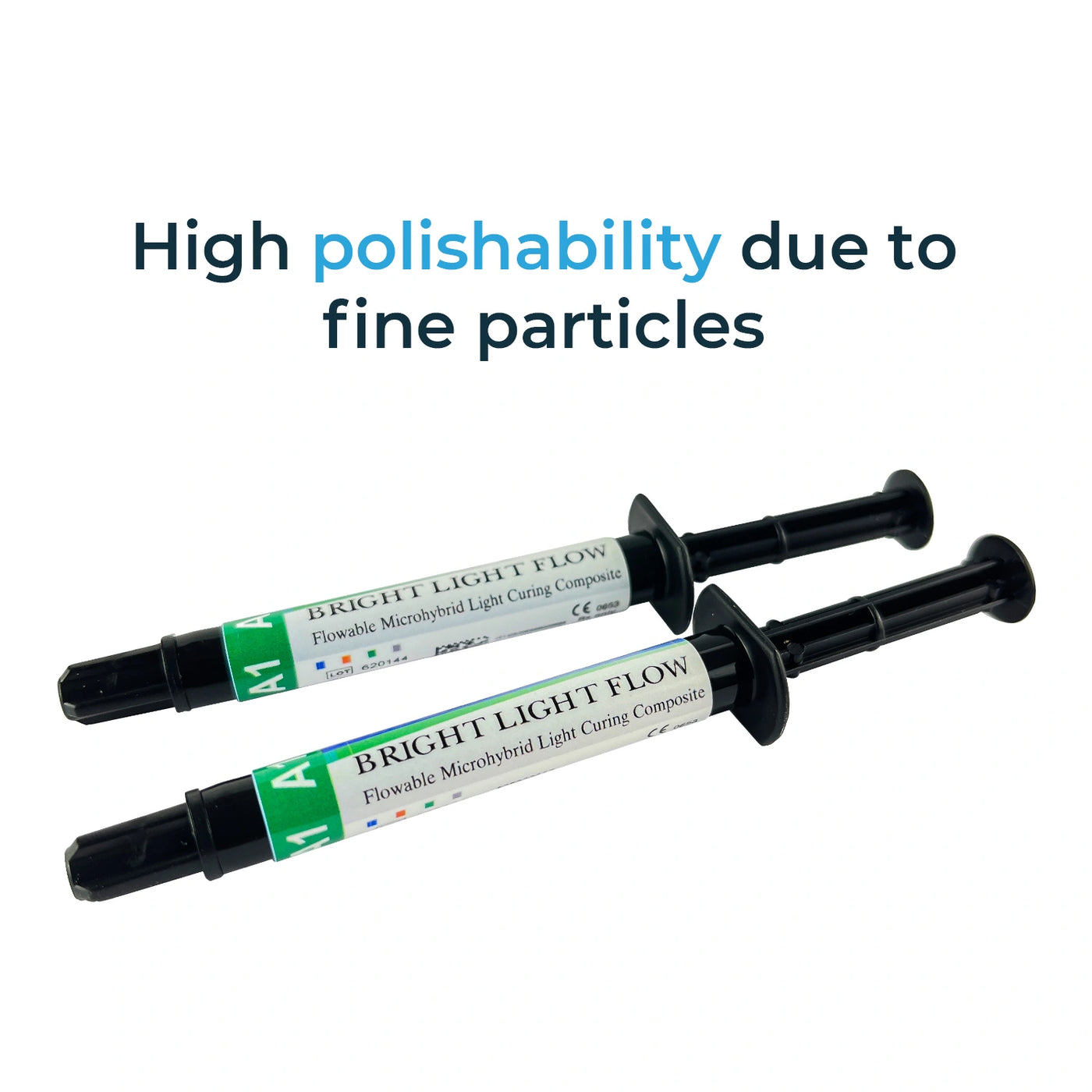 Nanoceram Bright Flow 2g x 2 (A1-A2-A3-A3.5-B1-B2) Composite