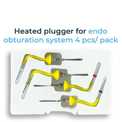 Heated plugger for endo obturation system (Pack of 4)