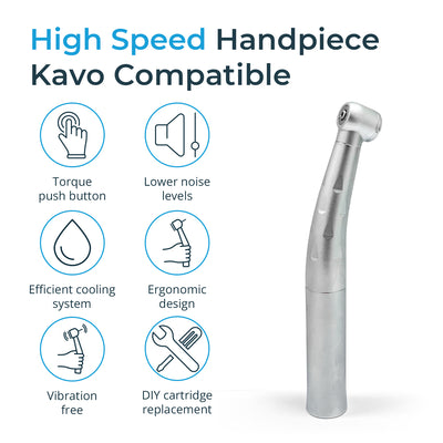 Delma High Speed Handpiece Kavo Compatible (4120000233571)