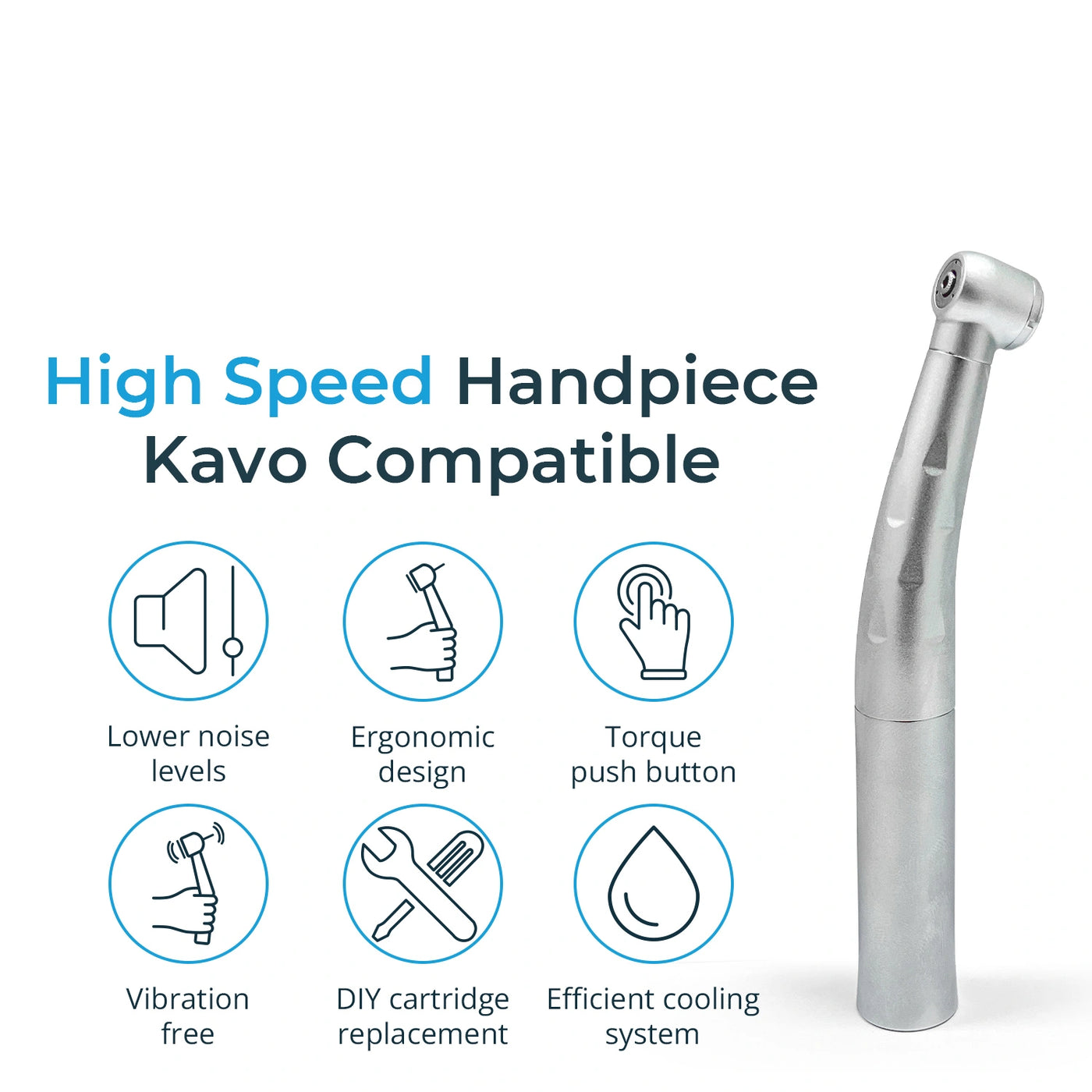 Delma High Speed Handpiece KaVo Compatible