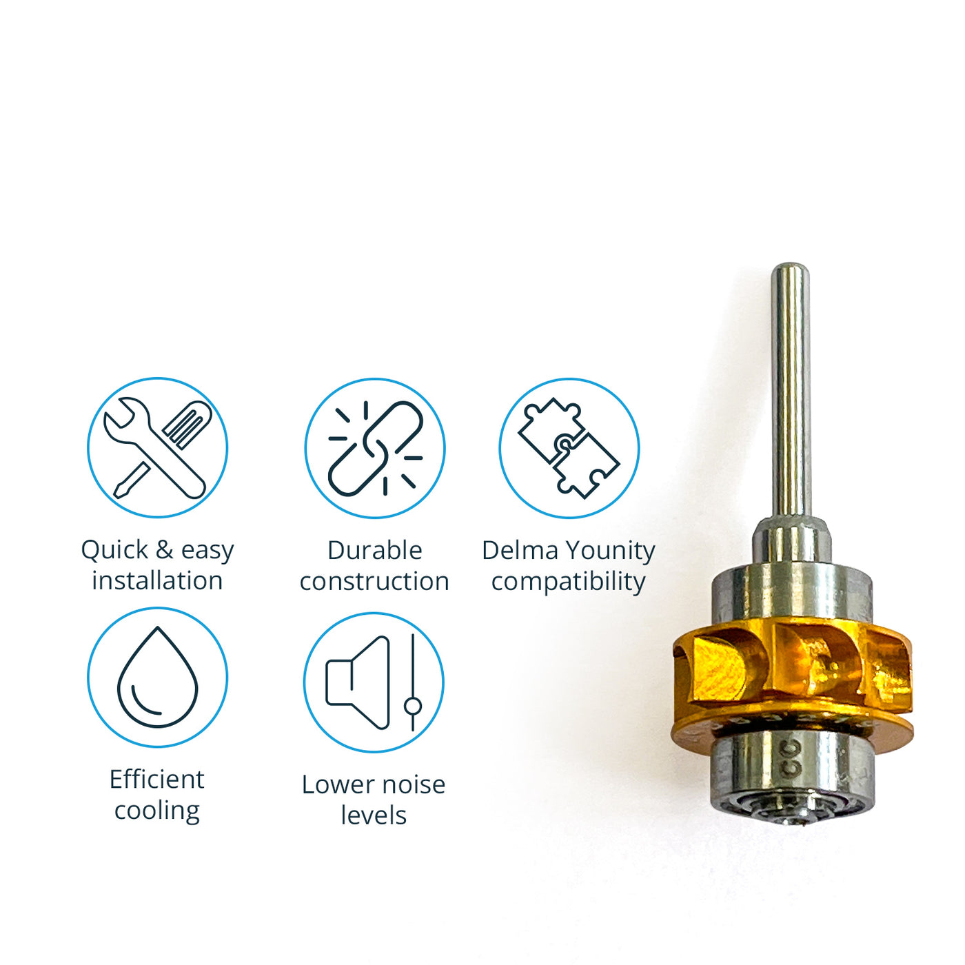 Delma Younity High speed handpiece cartridges RD M3 CC | Default Title | VSDent