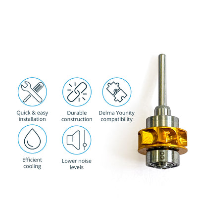 Delma Younity High speed handpiece cartridges RD M3 CC | Default Title | VSDent