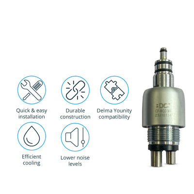W&H compatible Four Hole Quick Coupling WQD M4 | Default Title | VSDent