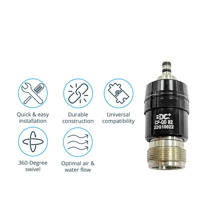 NSK Two Hole Compatible Quick Coupling NK QD B2 | Default Title | VSDent