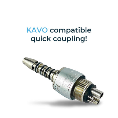 Sirona Six Hole Compatible Fibre Optic Quick Coupling | Default Title | VSDent