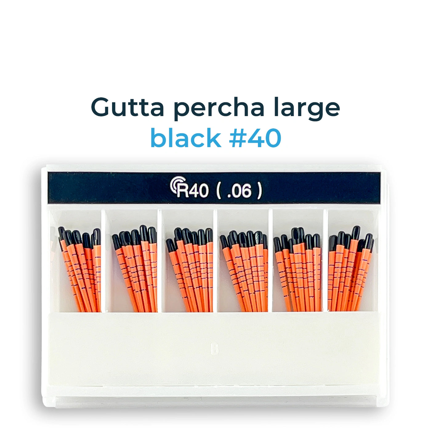 GAPA-Pro R Gutta Percha Points R40(.06) (60 Points)