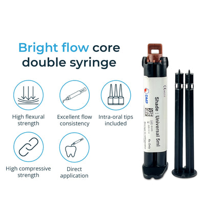 Bright Flow Core Double Syringe -DC 5ml