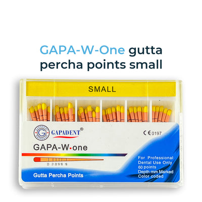 GAPA-W-one Gutta Percha Points Small (60 points) | Default Title | VSDent