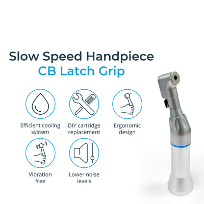 Delma Younity Slow Speed Handpiece CB Latch Grip | Default Title | VSDent