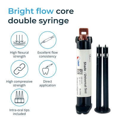 Bright Flow Core Double Syringe -DC 5ml (6601723805795)